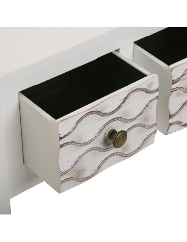 Recibidor 4c Safira blanca