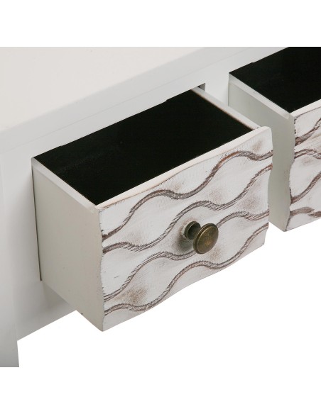 Recibidor 4c Safira blanca