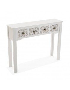 Consola 4/c Safira blanca
