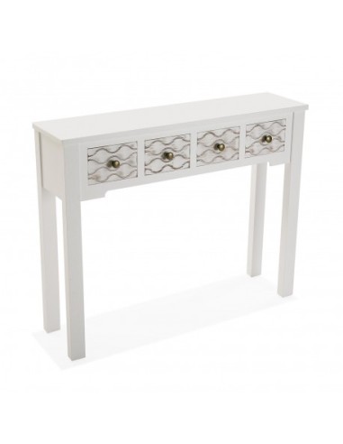 Consola 4/c Safira blanca
