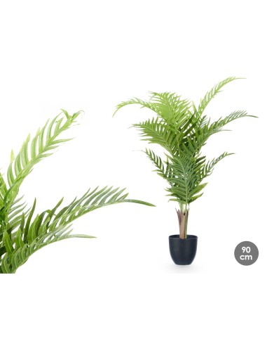 Planta areca artificial 90cm