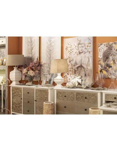 Cuadro de buda pintado a mano