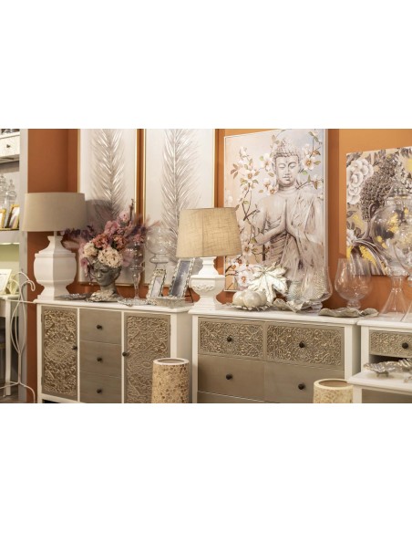 Cuadro de buda pintado a mano