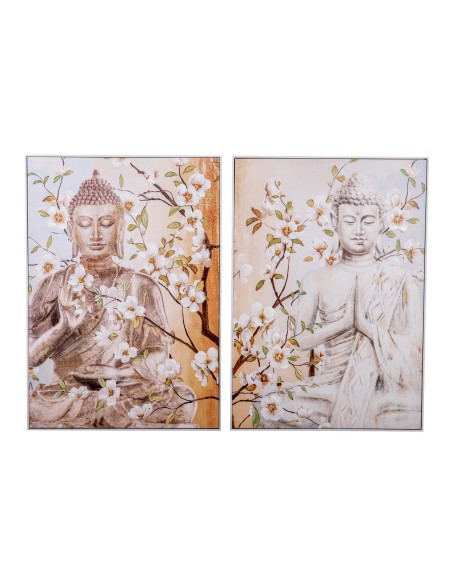 Cuadro de buda pintado a mano