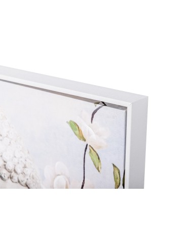 Cuadro de buda pintado a mano