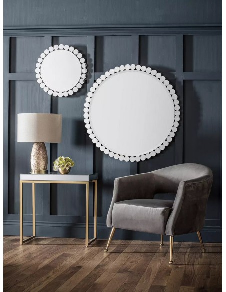 Espejo círculos sin marco 90x5x90 CM