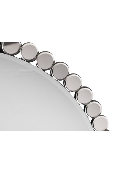 Espejo círculos sin marco 90x5x90 CM