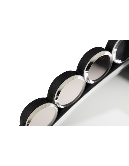 Espejo círculos sin marco 90x5x90 CM