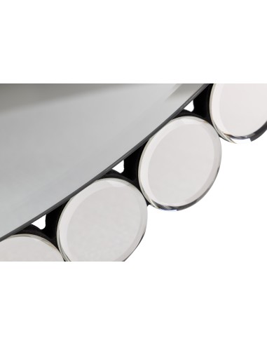 Espejo círculos sin marco 90x5x90 CM