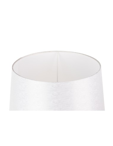 Lámpara de sobremesa pie transparente