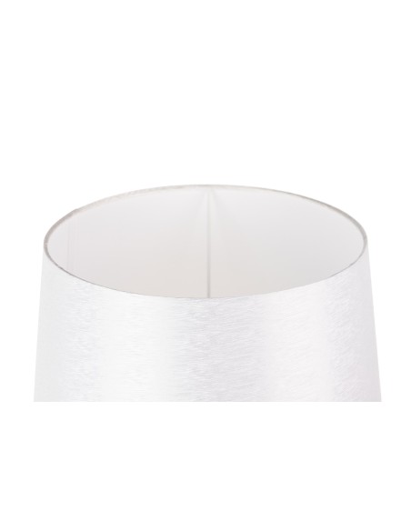 Lámpara de sobremesa pie transparente