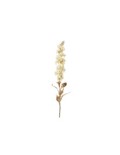 Rama flores beige/dorado