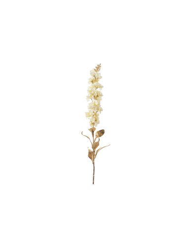 Rama flores beige/dorado