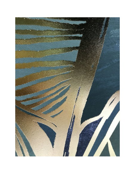 Cuadro set 3 Palmera en lienzo