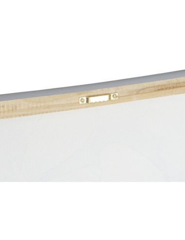 Cuadro lienzo de mariposas blancas