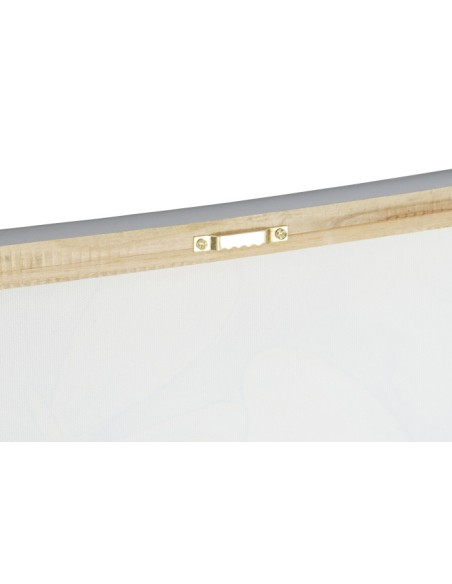 Cuadro lienzo de mariposas blancas