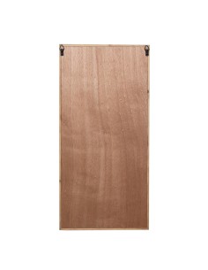 Cuadro de Madera étnico con espejo 2