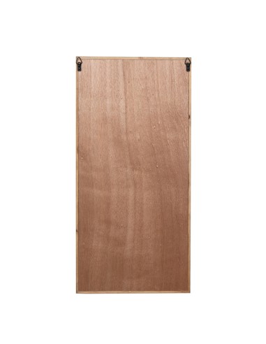 Cuadro de Madera étnico con espejo