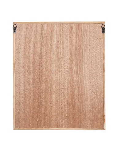 Cuadro de Madera bolas y fibra