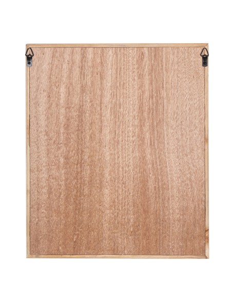 Cuadro de Madera bolas y fibra