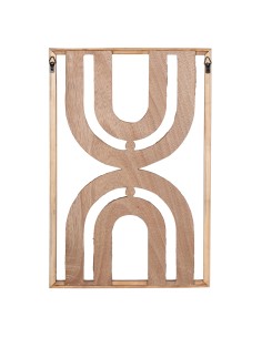 Cuadro madera Arcos de fibra 2