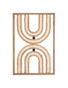 Cuadro madera Arcos de fibra
