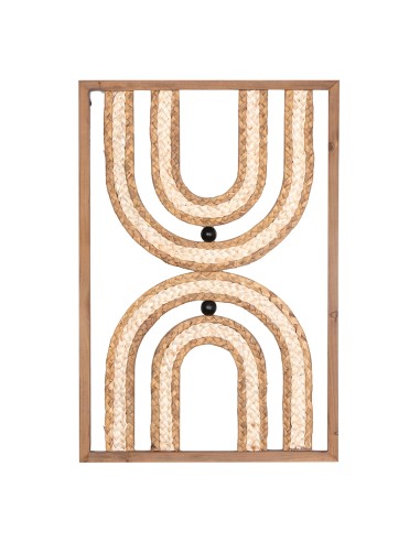 Cuadro madera Arcos de fibra