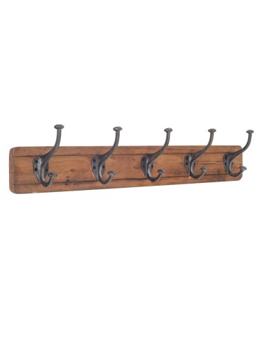 Perchero de Pared 5 ganchos