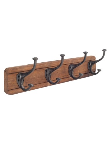 Perchero de Pared 4 ganchos