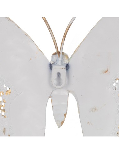 Decoración de pared Mariposa Oro Nácar Grande