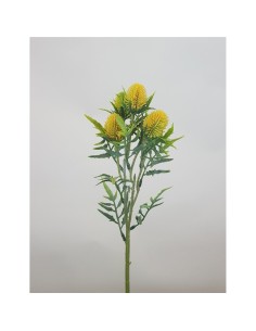 Vara relleno color amarillo 43cm