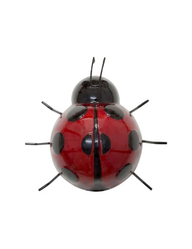Figura mariquita metal