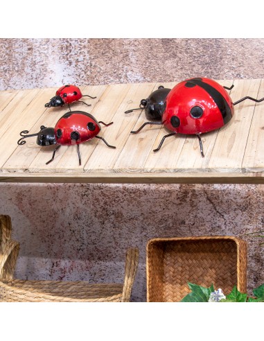 Figura mariquita metal