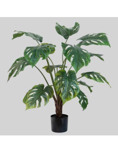 Planta artificial monstera 15 hojas