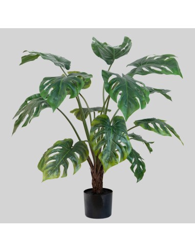 Planta artificial monstera 15 hojas