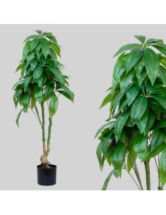 Planta artificial pachira 28 hojas