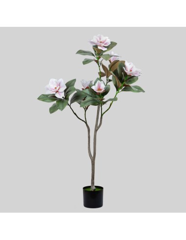 Planta artificial magnolia 6 flores