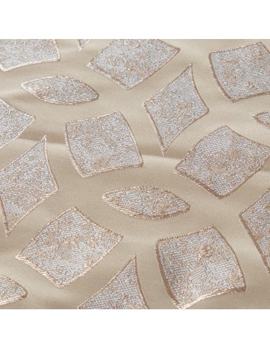 Camino de mesa crema poliéster