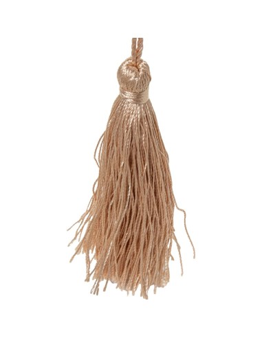 Camino de mesa crema poliéster