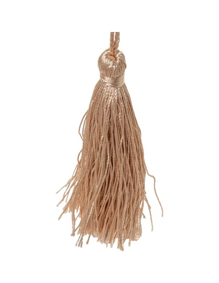 Camino de mesa crema poliéster