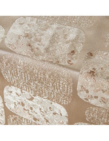 Camino de mesa crema rectángulos