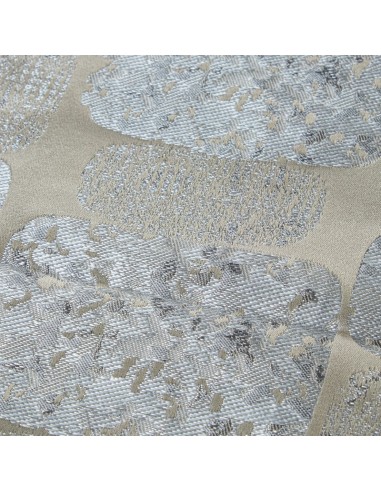 Camino de mesa gris rectángulos