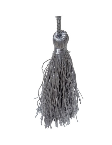 Camino de mesa gris rectángulos