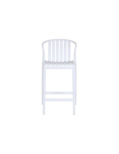 Taburete Blanco minimalista 2