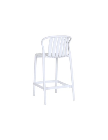 Taburete Blanco minimalista