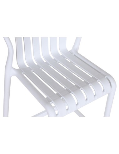 Taburete Blanco minimalista