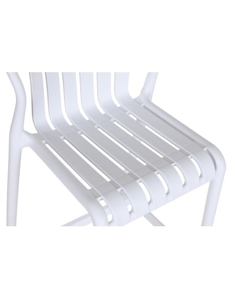 Taburete Blanco minimalista