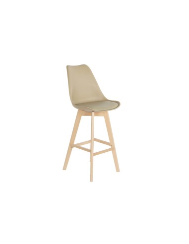 Taburete Haya beige