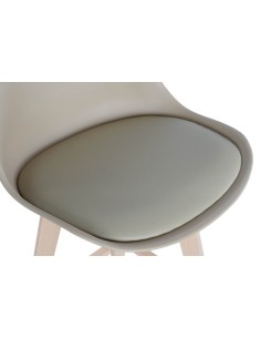 Taburete Haya beige 2