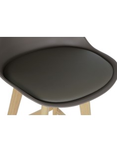 Taburete Haya gris 2